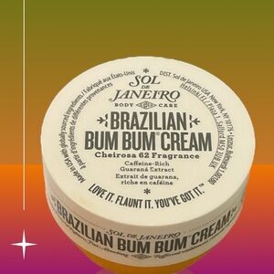 Sol de Janeiro Brazilian Bum Bum Cream 25ml-Travel Size NEW SEALED